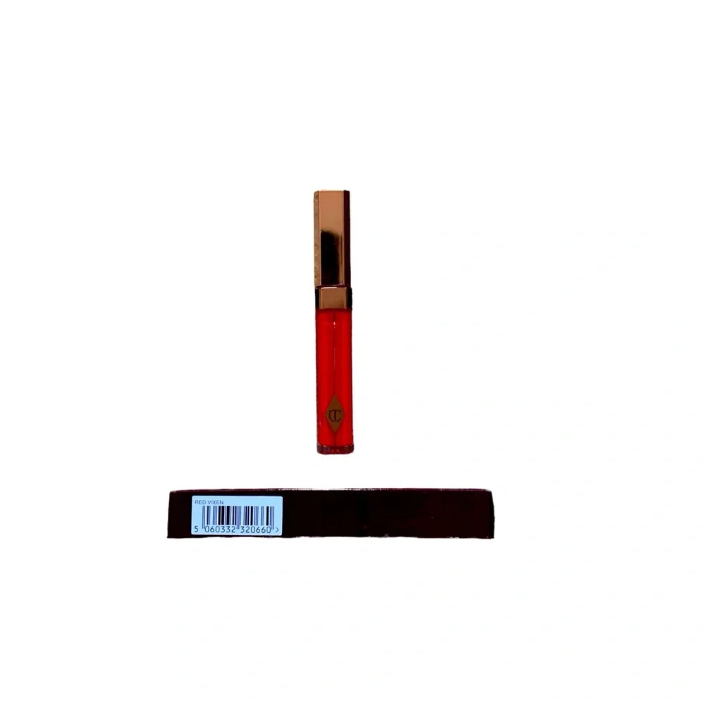 Charlotte Tilbury Lip Lustre Gloss Women Color Red Vixen